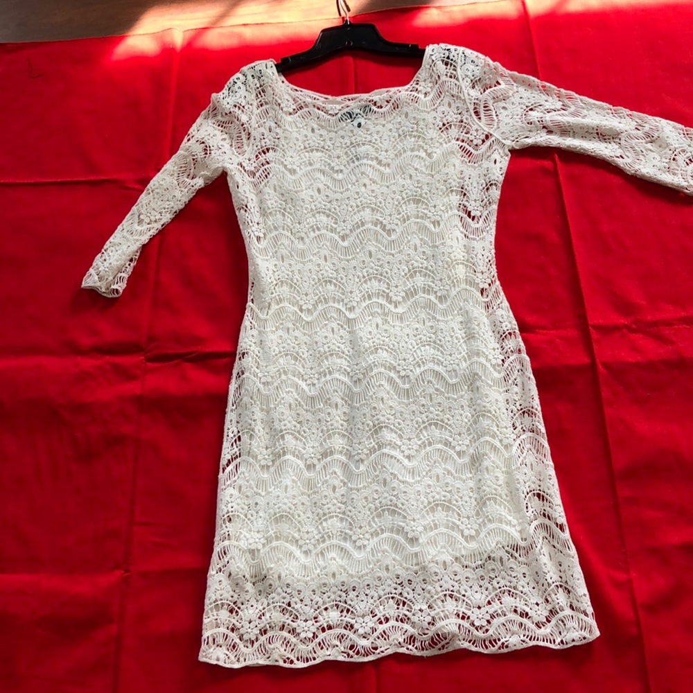 Ralph Lauren lace dress medium - Picture 5 of 11